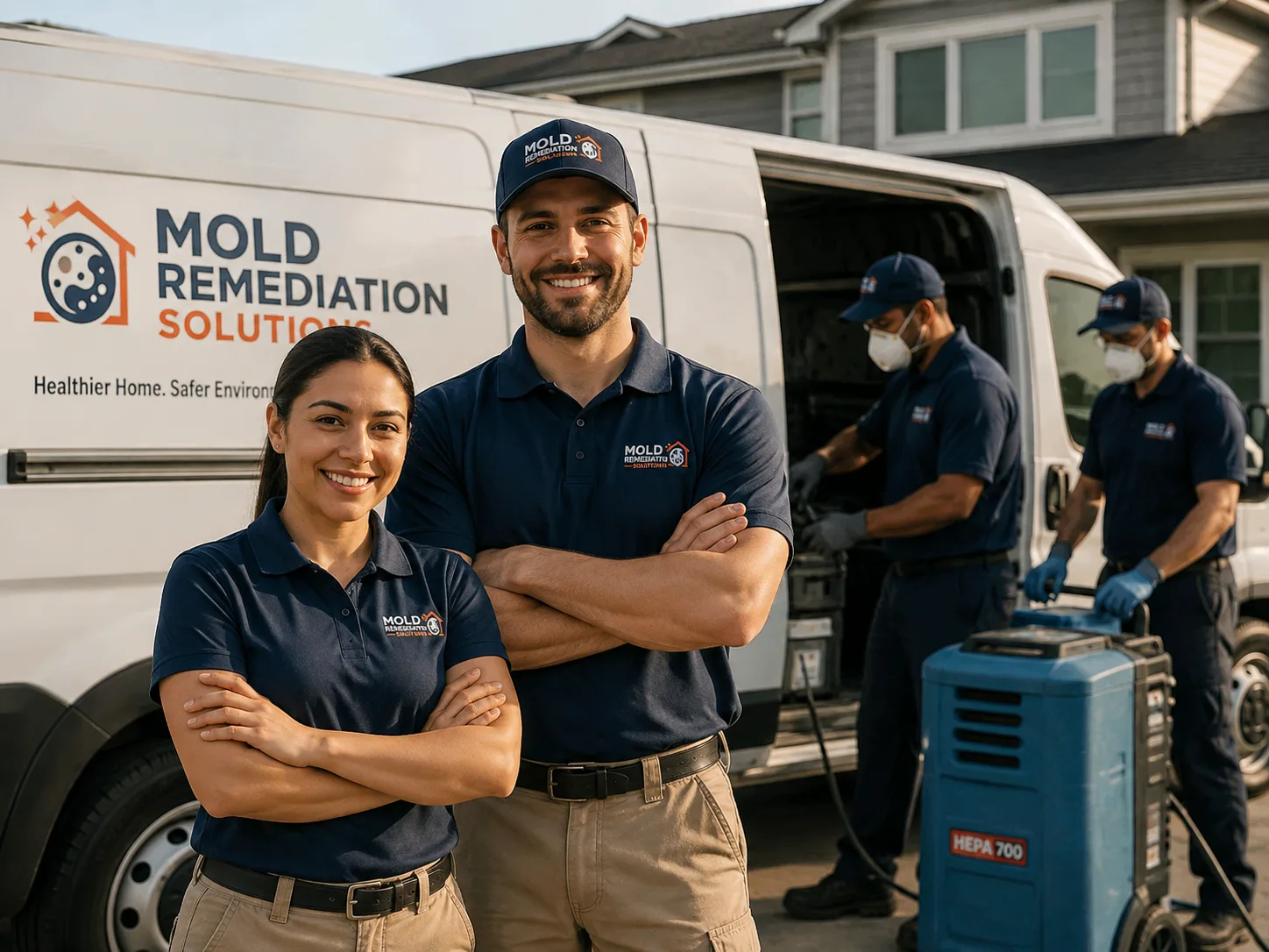 Mold Remediation company in Browns Valley, CA