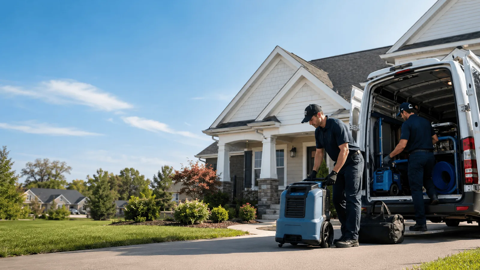 Mold Remediation in Browns Valley, CA